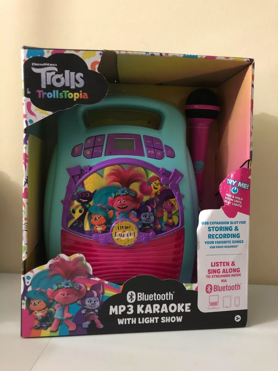 Trolls 3 Bluetooth Karaoke : Target