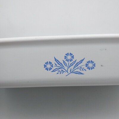 コーニングウエア　 ブルーフラワー 2QT オーブン皿　P-332 CLEARANCE SALE Corning Ware P-332 Blue Cornflower Baking