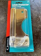 Latch Guard Shield (For Outward Opening Door) Polished Brass