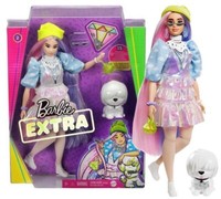 Barbie Extra Doll Doll #05 + Dog + Accessories GVR05 Mattel