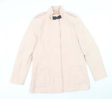 Womens Pink Jacket Size 12 Zip