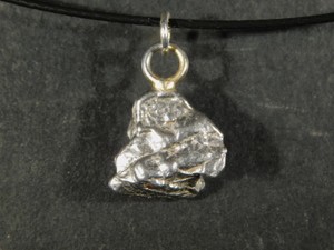 meteorite falling authentic pendant necklace star