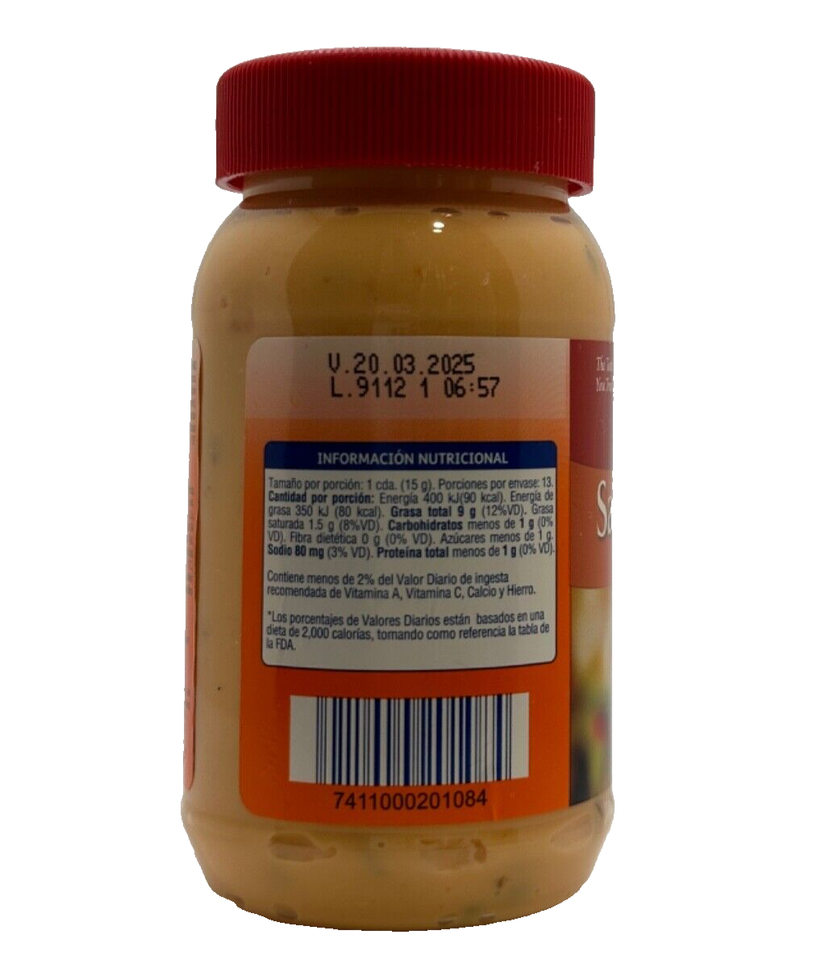 McCormick Pepinesa Sandwich spread de El Salvador 195g eBay