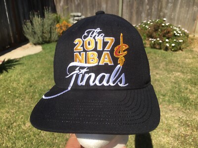 Rare Cleveland Cavaliers 2016 NBA Champs + 2017 Finals Snapback