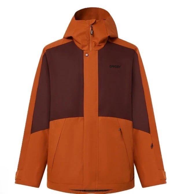 OAKLEY Snow 2025 Men's RANGE RC Jacket 2.0 -GINGER Size XXL - NWT LAST ONE LEFT