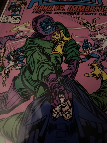 Avengers 269 in perfette condizioni - Kang vs Immortus - Foto 6 di 6