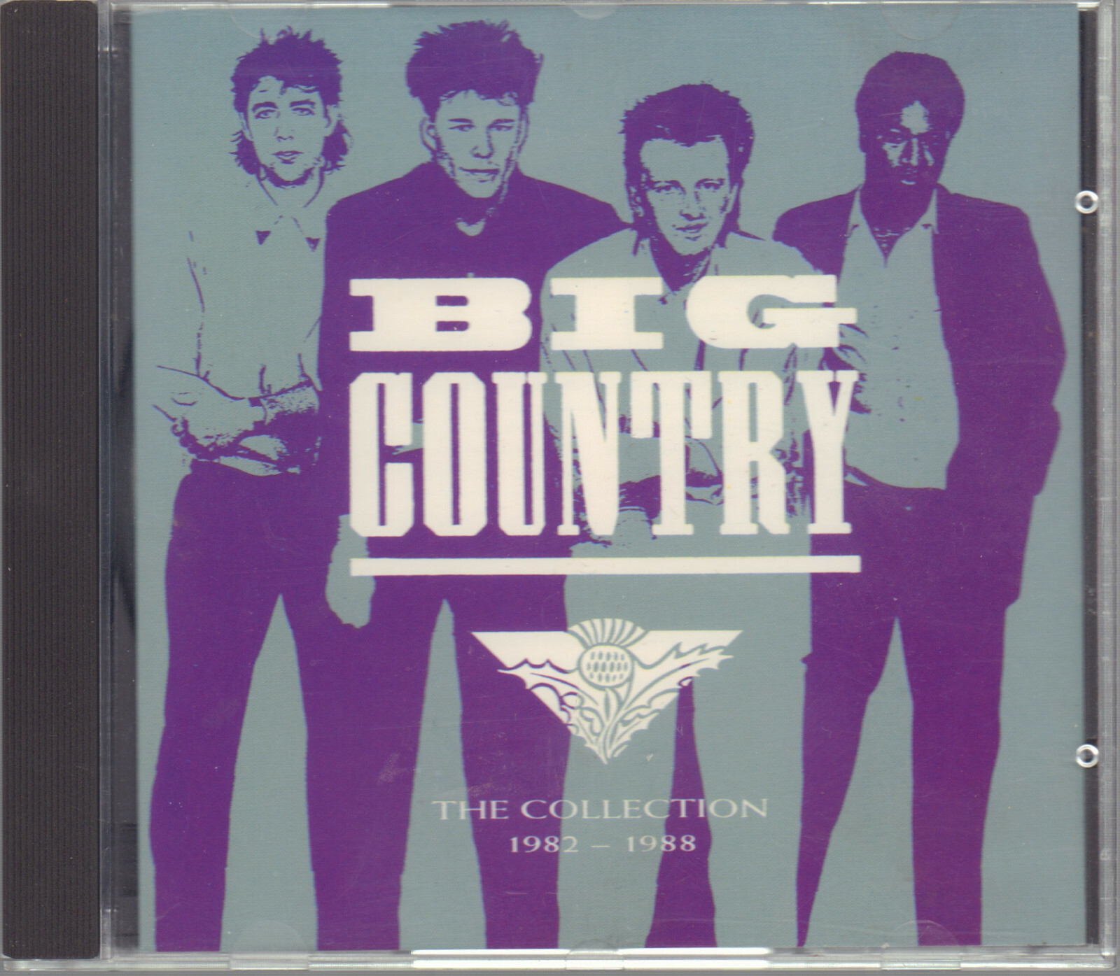 BIG COUNTRY " THE COLLECTION 17 TRACKS 1982-1988 " CD NUOVO DI NEGOZIO