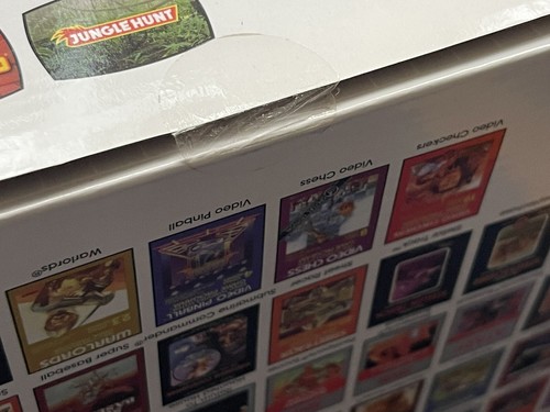 OFFICIAL SEALED 2600 Series ATARI Flashback 4 Classic *76* Games in one Console - Picture 8 of 13