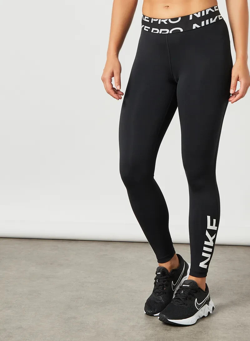 Buy Nike Pro Dri-Fit Grx Leggings Mid Rise Full DD6186-010 Black