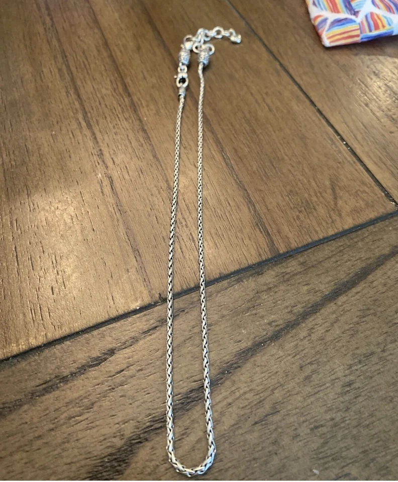 Brighton “Barrel Classic” Charm Necklace ABC Retails $58. - Image 3 of 4