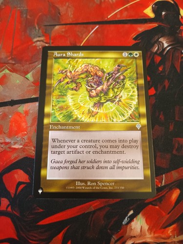 The List Reprints #233 Aura Shards (INV)