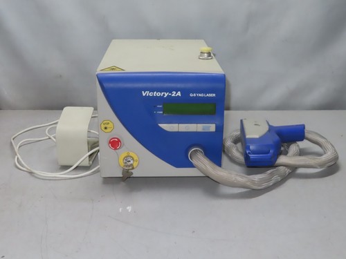 VICTORY 2A Q-Switched Nd:YAG Laser Tattoo Removal Skin Rejuvenation Machine
