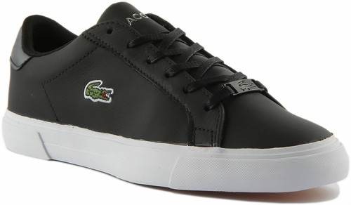 Lacoste Lerond Plus Lace Up Leather 