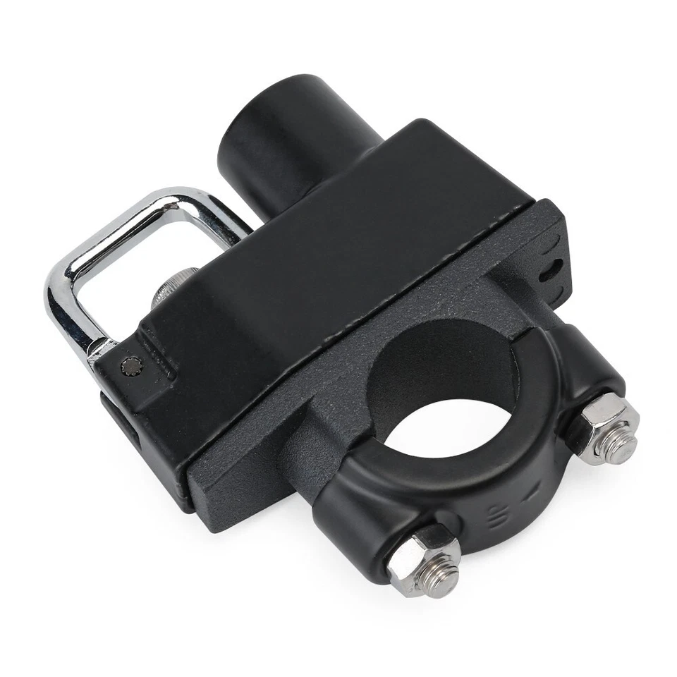 Soporte de bloqueo de casco de motocicleta 7/8" 22 mm para Ducati Monster 900 Hypermotard 796 Foto 4 de 4