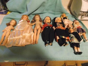 ebay antique dolls