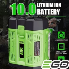 Upgraded 10Ah 12Ah Lithium-ion Battery For EGO 56V 56 Volt BA5600T BA4200 BA2800