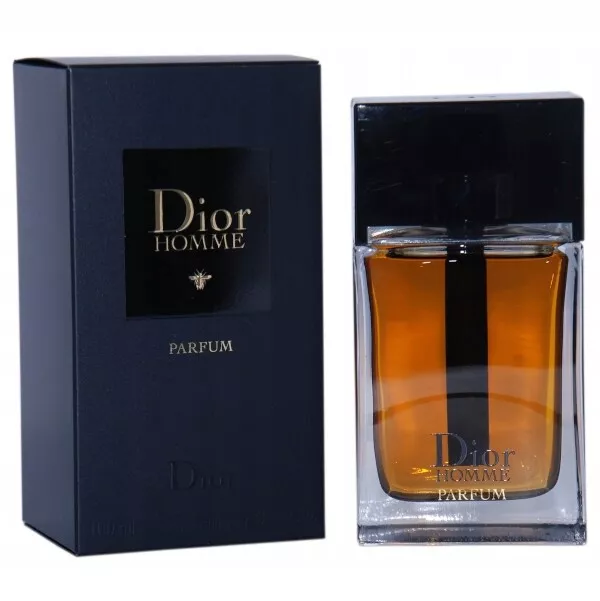Dior Homme Parfum Spray 3,4 fl.oz. CLEAR PARFUM (sealed box) 2020