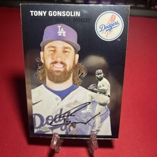2023 Chrome Platinum Anniversary Base #278 Tony Gonsolin - LA Dodgers C519