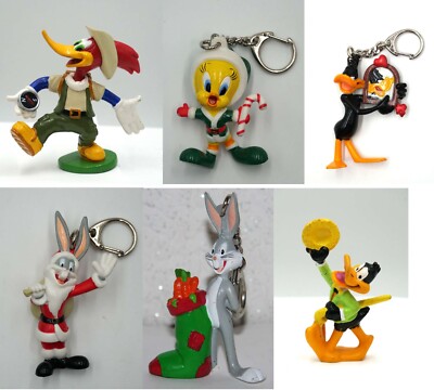Looney Tunes Applause Whitman's Pvc + Kunststoff-Figur-Auswahl: