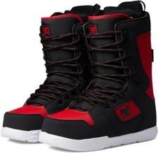 DC Men's PHASE Snow 2023 Boots - ADYO200053 - Blk/Red/BLK - US Size 10  LAST ONE