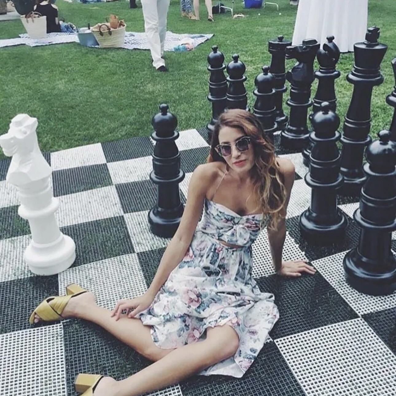 ZIMMERMANN Jasper Floral Halter Tie Cutout Midi Maxi Dress Size 1 AU/UK 8 US 4