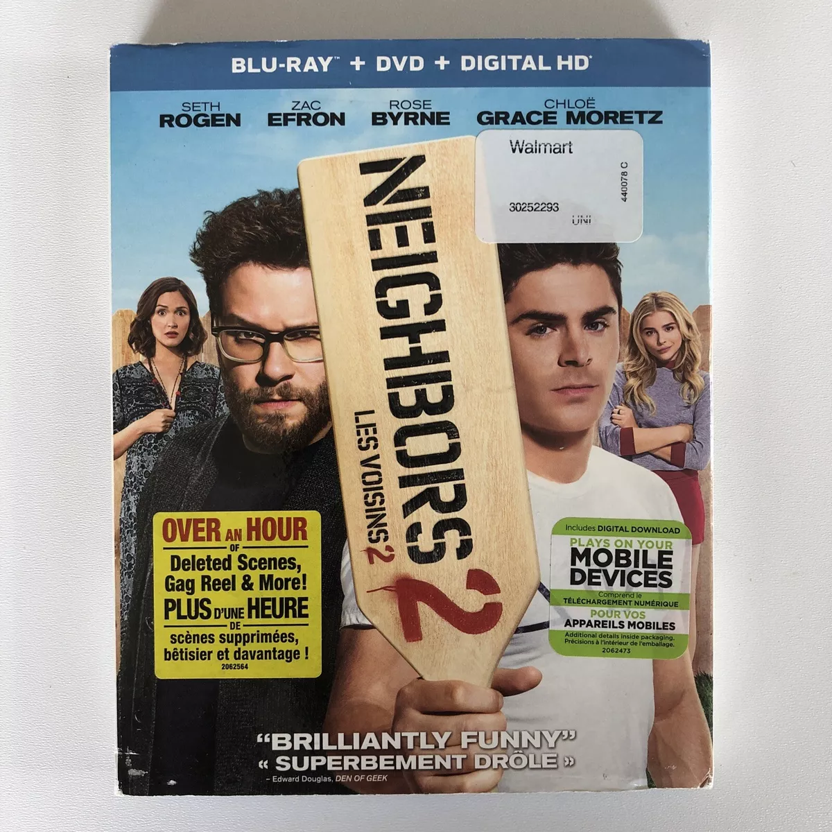 Neighbors 2: Sorority Rising [Blu-ray]