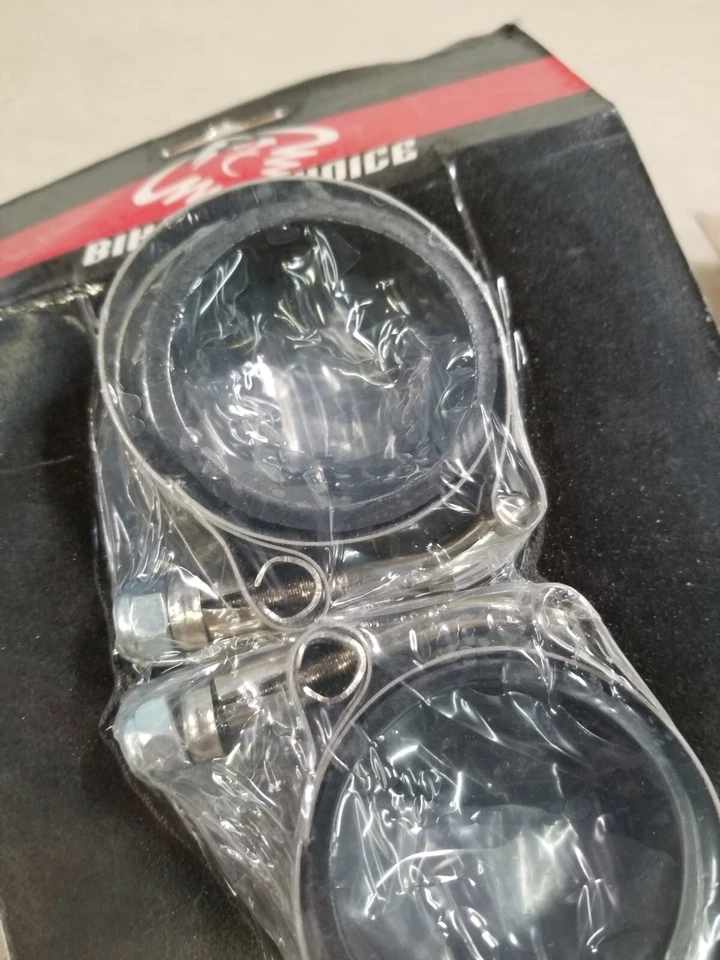 Abrazaderas de admisión de doble potencia de acero inoxidable 490600 Foto 3 de 4