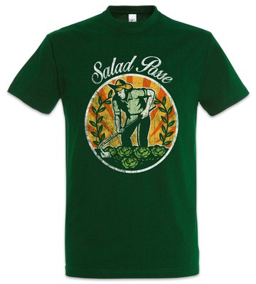Salad Posse Herren T-Shirt Salat Gardening Gärtner Garten Vegan Vegetables