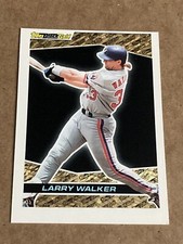 LARRY WALKER - Expos ⚾ PICK YOUR CARD ⚾ 1990 - 1998 baseball card Single Base RC