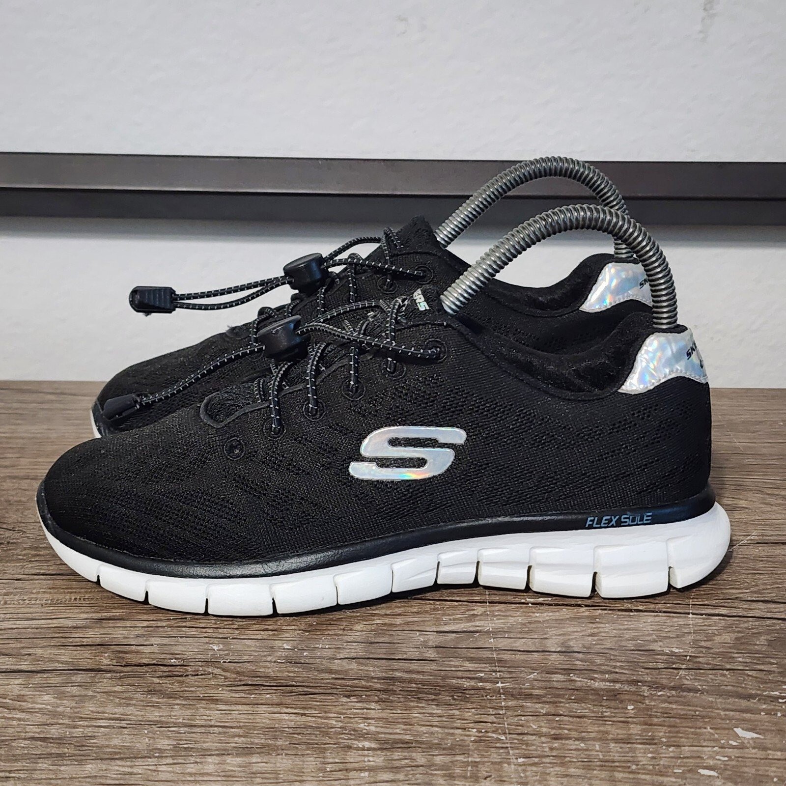 Skechers Synergy Moonlight Madness Women's Shoes Size 6 Black