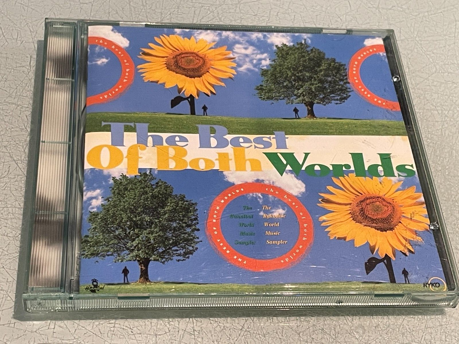 The Best of Both Worlds - CD Album - The Hannibal & Rykodisc World Music Sampler