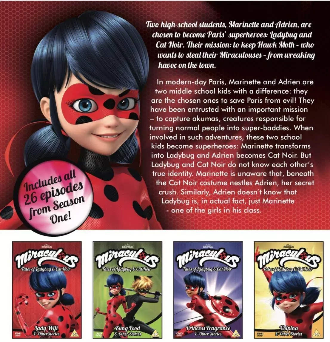 Ladybug & Cat Noir, Miraculous Ladybug S1, Ep 26