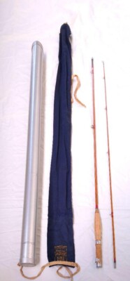 Hardy Palakona 7.2ft #5 2P 1tip 6Conor Bamboo Rod Fly Rod Ship