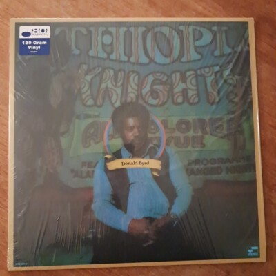 Купить donald byrd ethiopian knights vinyl 12 album (394940399844