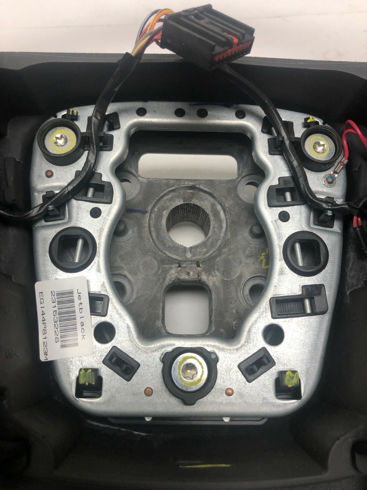 20142016 Buick LaCrosse Steering Wheel Jet Black Leather 23153228 OEM