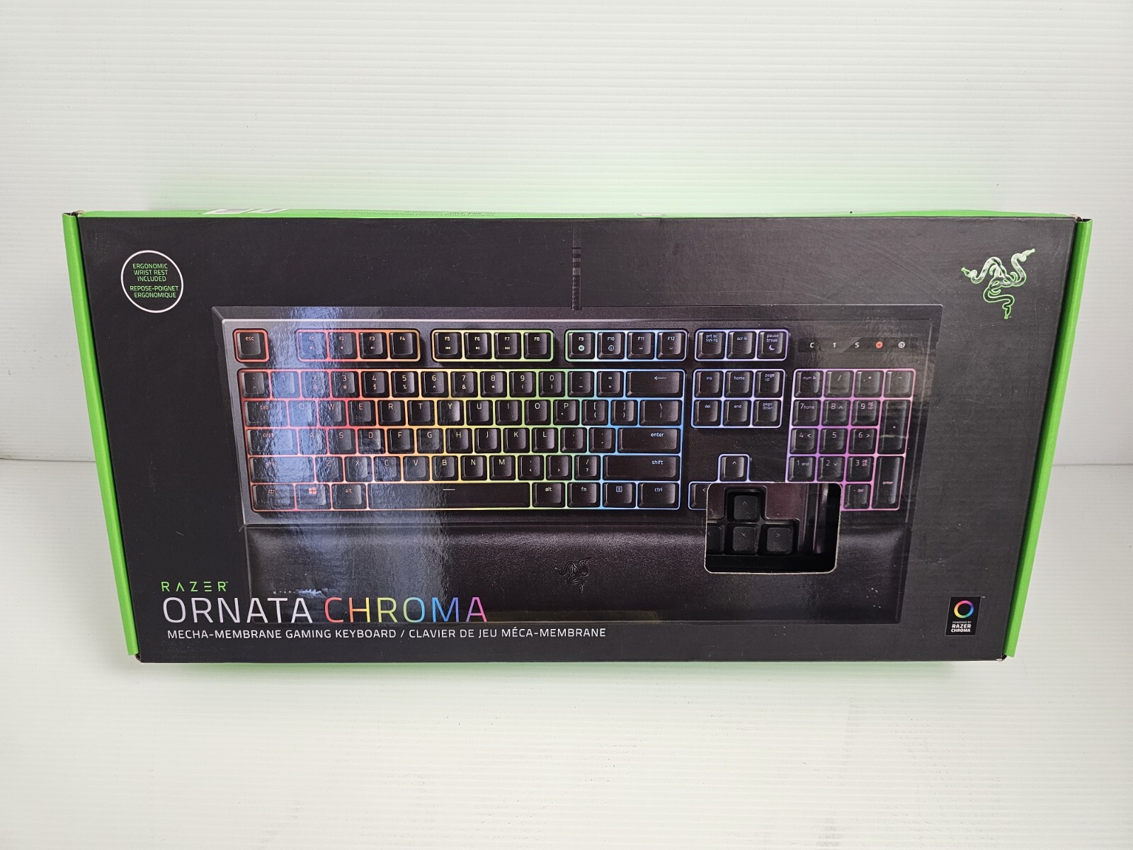 Razer Ornata Wired Gaming Mecha-Membrane Keyboard ~ NO Wrist