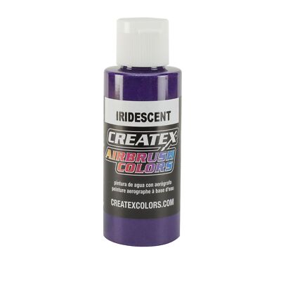 (184,42 /1l) iridescent Violett Createx Airbrush Colors Farbe 120ml 12 5506 Crea