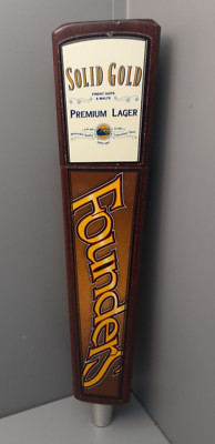 Founders Brewing Company (SOLID GOLD PREMIUM LAGER TOPPER) 11'' tap