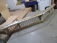 1955 Ford Customline Fairlane Exterior Front Original Grille Trim Molding Piece 1955 Ford Customline Fairlane Exterior Front Original Grille Trim Molding Piece