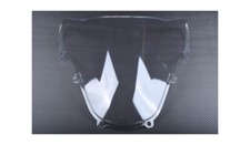 Bulle Transparente + Carbone Noir/Saute Vent Pour SUZUKI GSXR GSX-R 750 2000-03