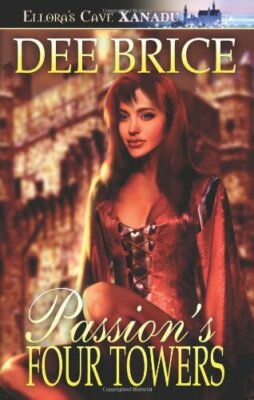  PASSION'S FOUR TOWERS by Dee Brice EROTIC HISTORICAL FANTASY MFMM ~ OOP & HTF