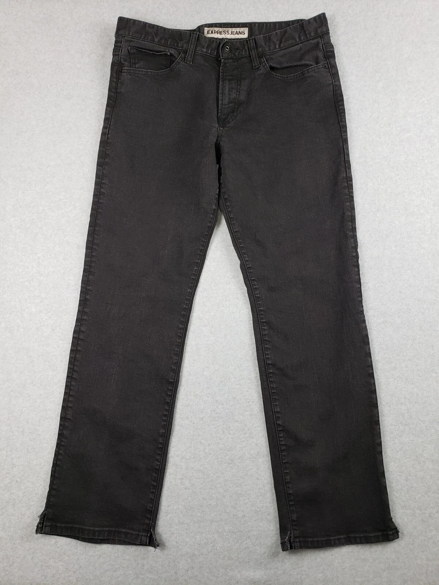 Express black jeans deals mens
