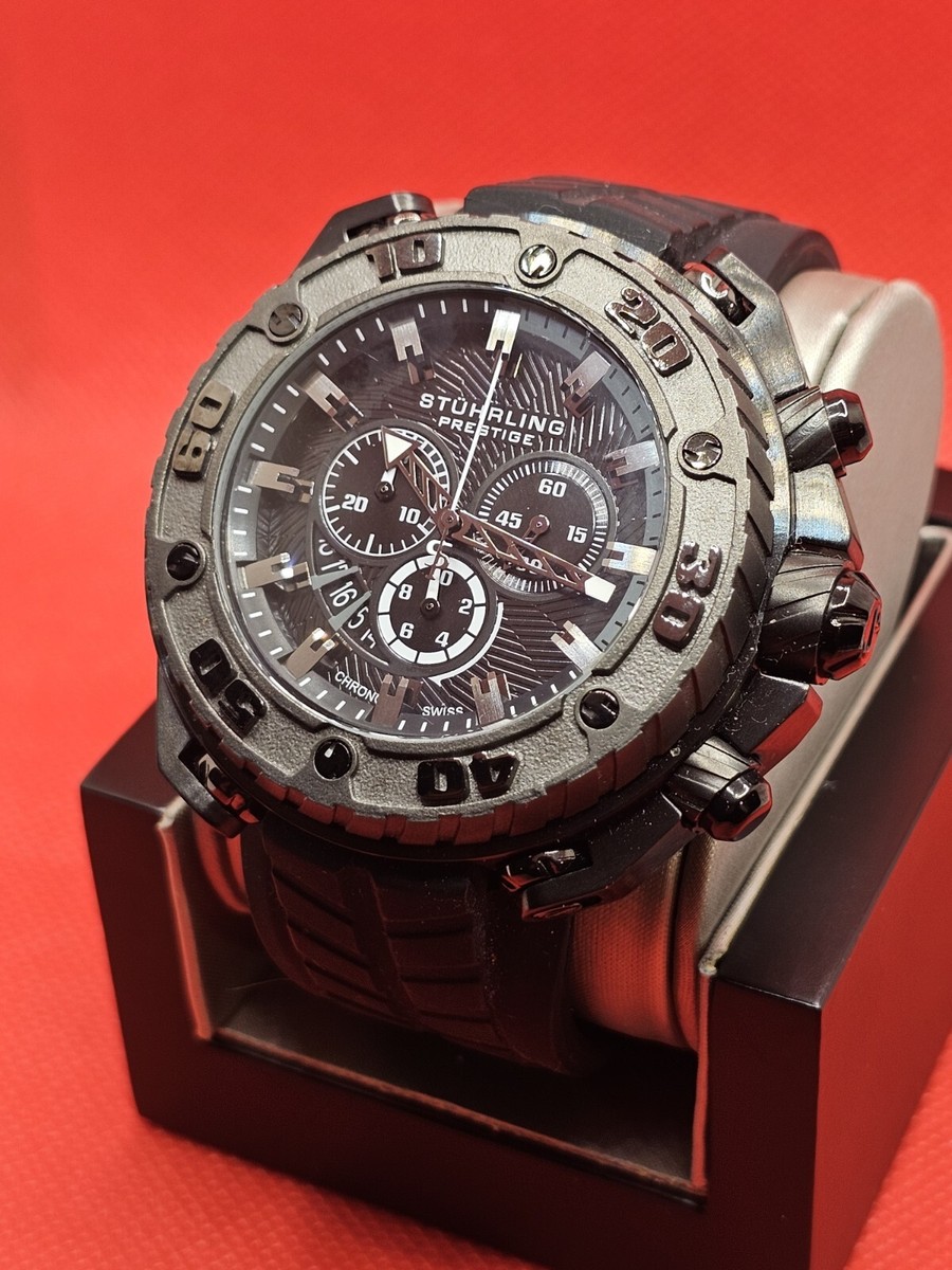 Stührling Prestige Chrono Swiss Limited Edition 168/200 Krysterna