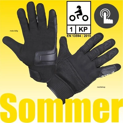 -20% Modeka Janto Air 74320 Amara Mesh Kurz Leicht Motorradhandschuhe UVP 34,90€ - Bild 1 von 2
