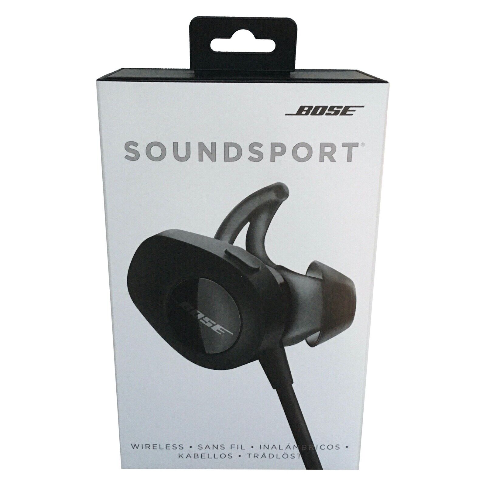 再入荷お得 BOSE ボーズ SOUNDSPORT WIRELESS BLACK 8mos3-m29270505077 