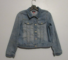 The Childrens Place Girls Denim Jacket Size XL 14 EUC  