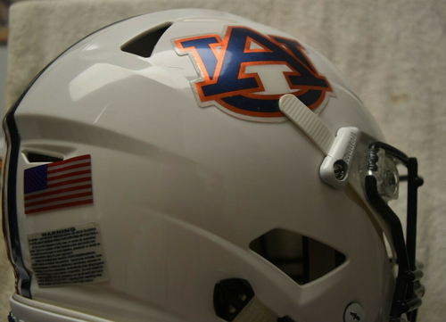 3D BUMPERS Football Helmet Decal Set 