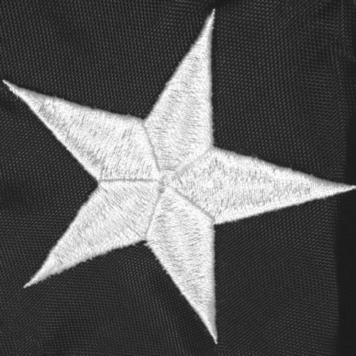 Bandiera Supporto Polizia Bandiera USA Thin Blue Line & Red Line - 3'x5', Per Supporto Polizia E Vigili Del Fuoco Bandiera Thin Blue Line Red Line - Foto 11