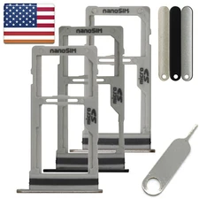 NEW SIM Card Tray Micro SD Holder Slot Free Pin For LG V60 ThinQ 5G LM-V600TM US