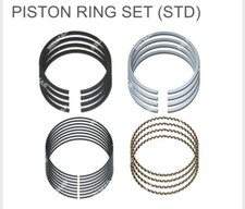 MD195872 Mitsubishi 4G64 Engine Piston Ring Set STD | Forklift 